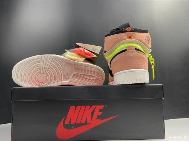 1 Air CW6576-800 Peach Jordan High Switch 0717